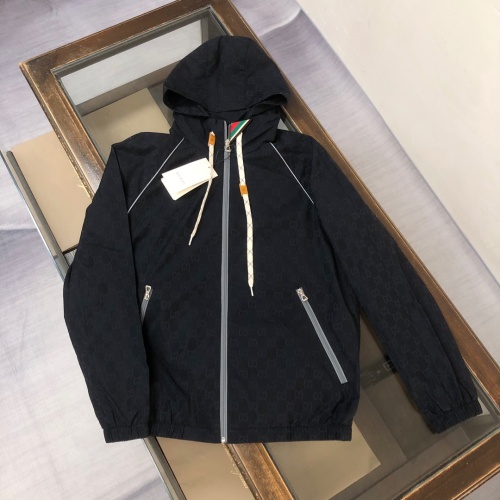 Cheap Gucci Jackets Long Sleeved For Men #1236596 Replica Wholesale [$130.00 USD] [ITEM#1236596] on Replica Gucci Jackets