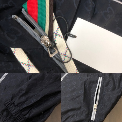 Cheap Gucci Jackets Long Sleeved For Men #1236596 Replica Wholesale [$130.00 USD] [ITEM#1236596] on Replica Gucci Jackets