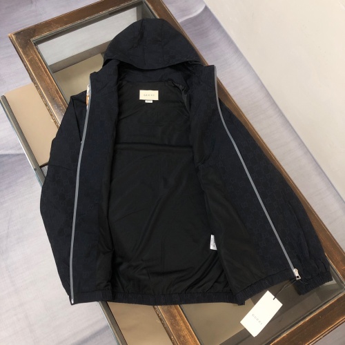 Cheap Gucci Jackets Long Sleeved For Men #1236596 Replica Wholesale [$130.00 USD] [ITEM#1236596] on Replica Gucci Jackets