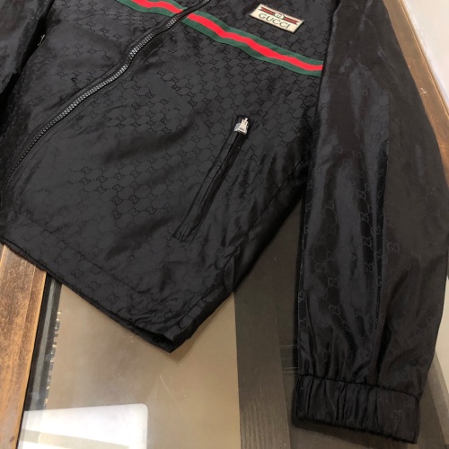 Cheap Gucci Jackets Long Sleeved For Men #1236597 Replica Wholesale [$108.00 USD] [ITEM#1236597] on Replica Gucci Jackets