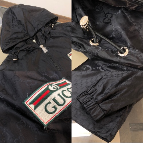 Cheap Gucci Jackets Long Sleeved For Men #1236597 Replica Wholesale [$108.00 USD] [ITEM#1236597] on Replica Gucci Jackets