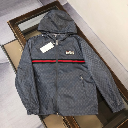 Cheap Gucci Jackets Long Sleeved For Men #1236598 Replica Wholesale [$108.00 USD] [ITEM#1236598] on Replica Gucci Jackets