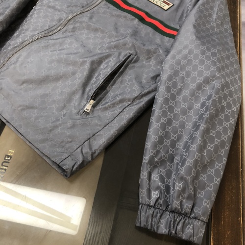 Cheap Gucci Jackets Long Sleeved For Men #1236598 Replica Wholesale [$108.00 USD] [ITEM#1236598] on Replica Gucci Jackets