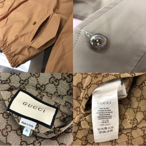 Cheap Gucci Jackets Long Sleeved For Men #1236602 Replica Wholesale [$100.00 USD] [ITEM#1236602] on Replica Gucci Jackets