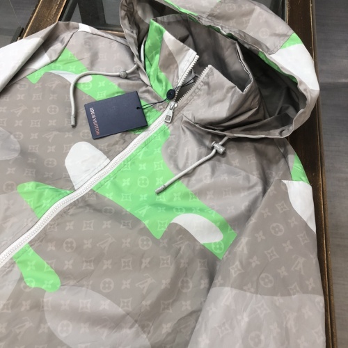 Cheap Louis Vuitton LV Jackets Long Sleeved For Men #1236606 Replica Wholesale [$88.00 USD] [ITEM#1236606] on Replica Louis Vuitton LV Jackets