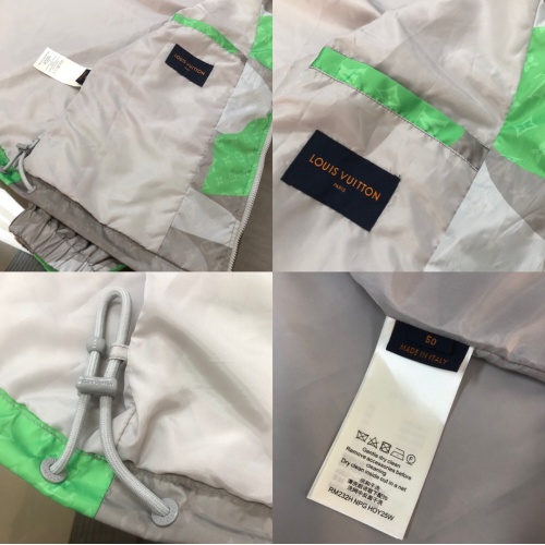 Cheap Louis Vuitton LV Jackets Long Sleeved For Men #1236606 Replica Wholesale [$88.00 USD] [ITEM#1236606] on Replica Louis Vuitton LV Jackets