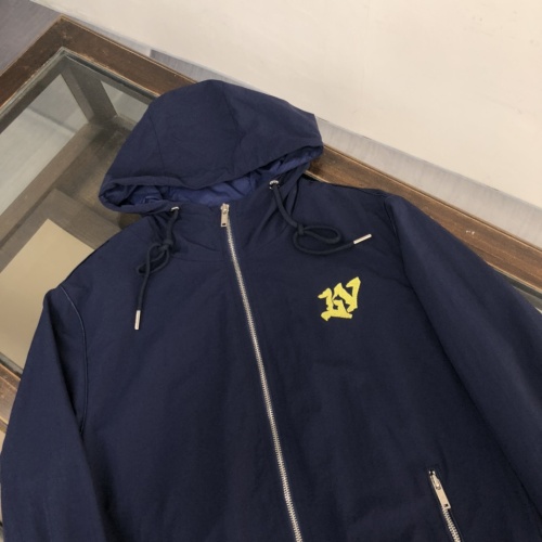 Cheap Louis Vuitton LV Jackets Long Sleeved For Men #1236608 Replica Wholesale [$85.00 USD] [ITEM#1236608] on Replica Louis Vuitton LV Jackets