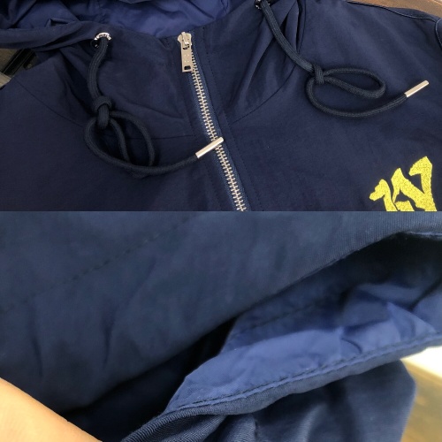 Cheap Louis Vuitton LV Jackets Long Sleeved For Men #1236608 Replica Wholesale [$85.00 USD] [ITEM#1236608] on Replica Louis Vuitton LV Jackets