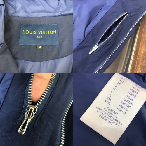 Cheap Louis Vuitton LV Jackets Long Sleeved For Men #1236608 Replica Wholesale [$85.00 USD] [ITEM#1236608] on Replica Louis Vuitton LV Jackets