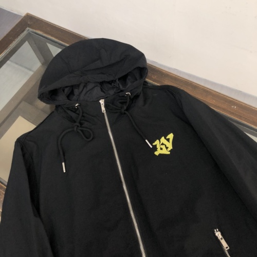 Cheap Louis Vuitton LV Jackets Long Sleeved For Men #1236609 Replica Wholesale [$85.00 USD] [ITEM#1236609] on Replica Louis Vuitton LV Jackets