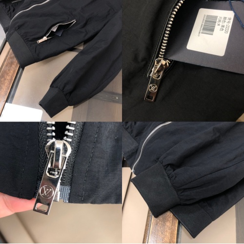 Cheap Louis Vuitton LV Jackets Long Sleeved For Men #1236609 Replica Wholesale [$85.00 USD] [ITEM#1236609] on Replica Louis Vuitton LV Jackets