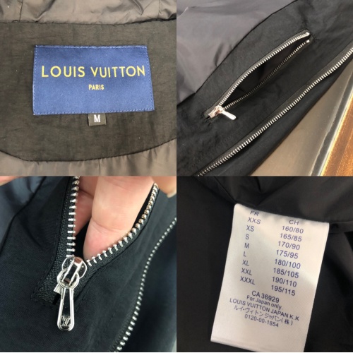 Cheap Louis Vuitton LV Jackets Long Sleeved For Men #1236609 Replica Wholesale [$85.00 USD] [ITEM#1236609] on Replica Louis Vuitton LV Jackets