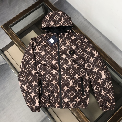 Cheap Louis Vuitton LV Jackets Long Sleeved For Men #1236611 Replica Wholesale [$85.00 USD] [ITEM#1236611] on Replica Louis Vuitton LV Jackets