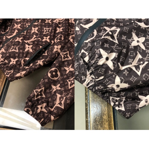 Cheap Louis Vuitton LV Jackets Long Sleeved For Men #1236611 Replica Wholesale [$85.00 USD] [ITEM#1236611] on Replica Louis Vuitton LV Jackets