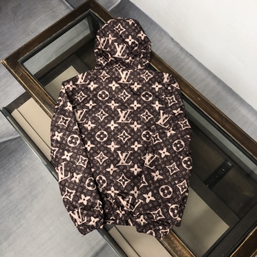 Cheap Louis Vuitton LV Jackets Long Sleeved For Men #1236611 Replica Wholesale [$85.00 USD] [ITEM#1236611] on Replica Louis Vuitton LV Jackets