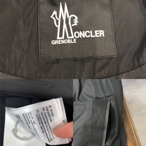 Cheap Moncler Jackets Long Sleeved For Men #1236623 Replica Wholesale [$85.00 USD] [ITEM#1236623] on Replica Moncler Jackets