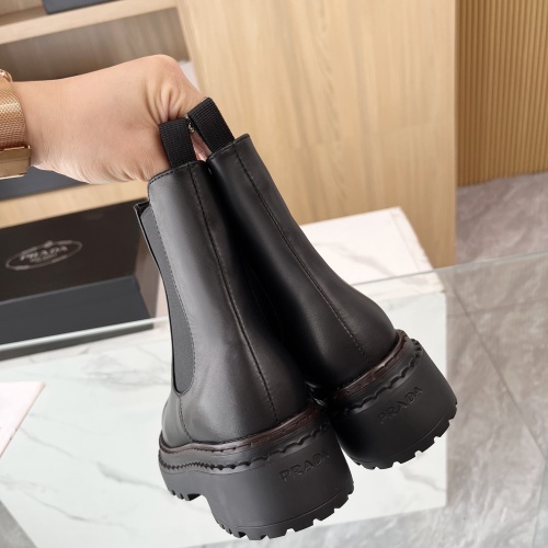 Cheap Prada Boots For Women #1236651 Replica Wholesale [$108.00 USD] [ITEM#1236651] on Replica Prada Boots