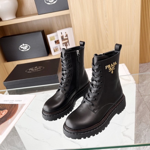 Cheap Prada Boots For Women #1236652 Replica Wholesale [$108.00 USD] [ITEM#1236652] on Replica Prada Boots