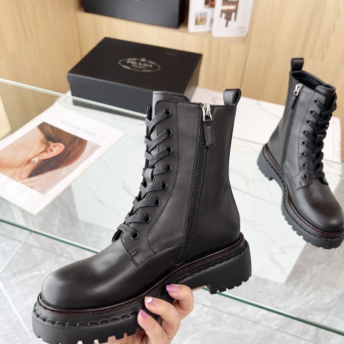 Cheap Prada Boots For Women #1236652 Replica Wholesale [$108.00 USD] [ITEM#1236652] on Replica Prada Boots