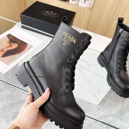 Cheap Prada Boots For Women #1236652 Replica Wholesale [$108.00 USD] [ITEM#1236652] on Replica Prada Boots