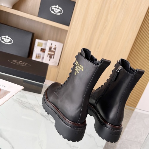 Cheap Prada Boots For Women #1236652 Replica Wholesale [$108.00 USD] [ITEM#1236652] on Replica Prada Boots