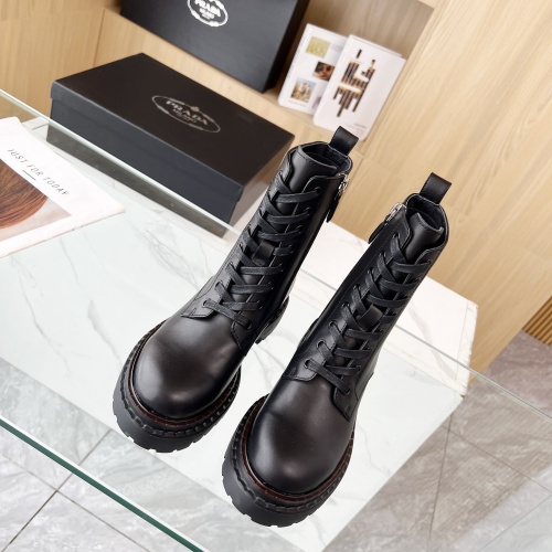 Cheap Prada Boots For Women #1236652 Replica Wholesale [$108.00 USD] [ITEM#1236652] on Replica Prada Boots