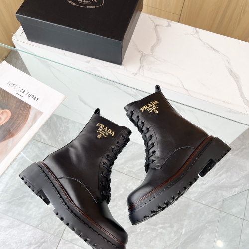 Cheap Prada Boots For Women #1236652 Replica Wholesale [$108.00 USD] [ITEM#1236652] on Replica Prada Boots