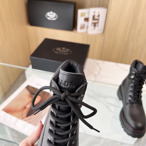 Cheap Prada Boots For Women #1236657 Replica Wholesale [$112.00 USD] [ITEM#1236657] on Replica Prada Boots