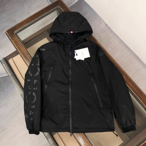 Cheap Moncler Jackets Long Sleeved For Men #1236658 Replica Wholesale [$92.00 USD] [ITEM#1236658] on Replica Moncler Jackets