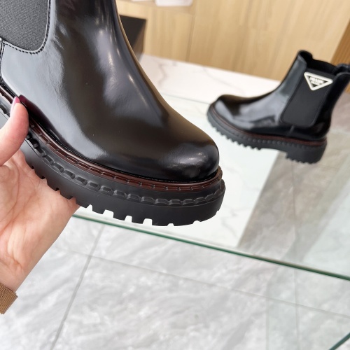 Cheap Prada Boots For Women #1236659 Replica Wholesale [$115.00 USD] [ITEM#1236659] on Replica Prada Boots