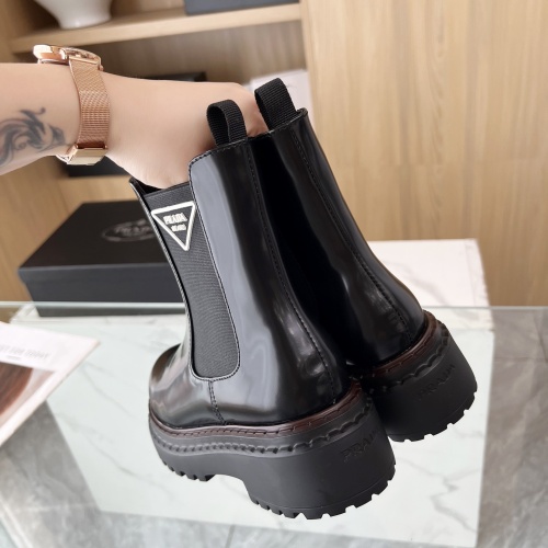 Cheap Prada Boots For Women #1236659 Replica Wholesale [$115.00 USD] [ITEM#1236659] on Replica Prada Boots