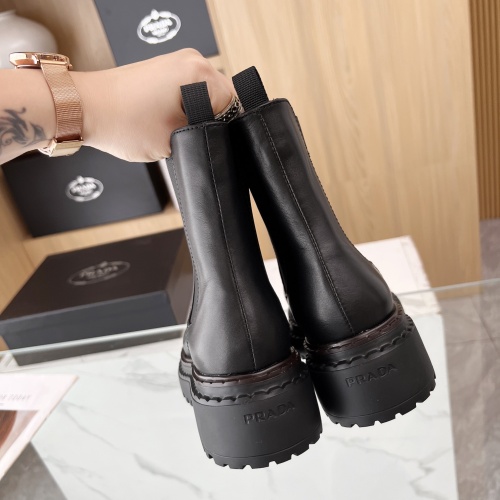 Cheap Prada Boots For Women #1236665 Replica Wholesale [$115.00 USD] [ITEM#1236665] on Replica Prada Boots