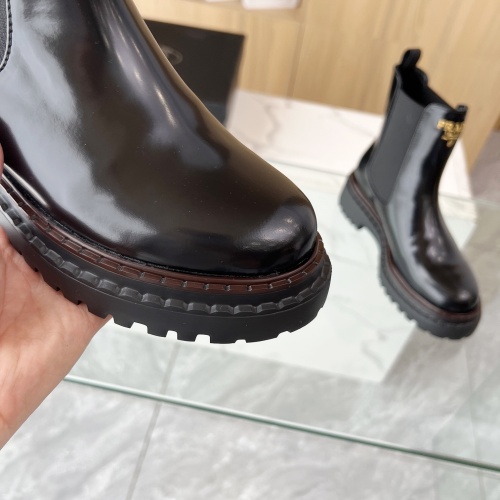 Cheap Prada Boots For Women #1236666 Replica Wholesale [$115.00 USD] [ITEM#1236666] on Replica Prada Boots