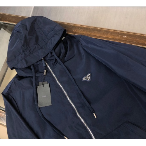 Cheap Prada Jackets Long Sleeved For Men #1236676 Replica Wholesale [$96.00 USD] [ITEM#1236676] on Replica Prada Jackets