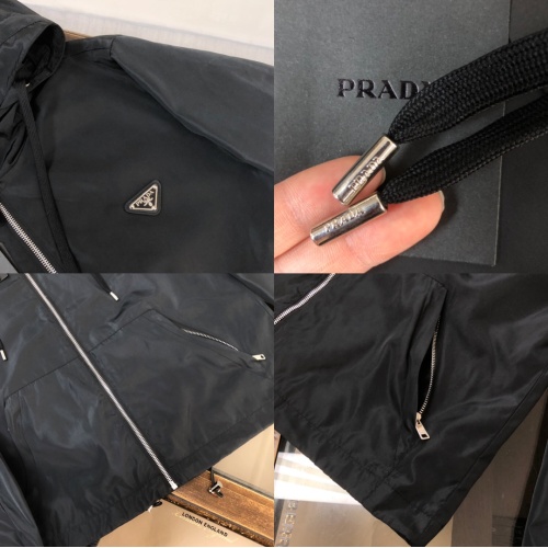 Cheap Prada Jackets Long Sleeved For Men #1236677 Replica Wholesale [$96.00 USD] [ITEM#1236677] on Replica Prada Jackets