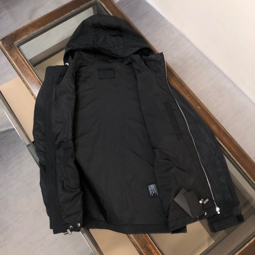 Cheap Prada Jackets Long Sleeved For Men #1236677 Replica Wholesale [$96.00 USD] [ITEM#1236677] on Replica Prada Jackets