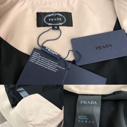 Cheap Prada Jackets Long Sleeved For Men #1236681 Replica Wholesale [$92.00 USD] [ITEM#1236681] on Replica Prada Jackets