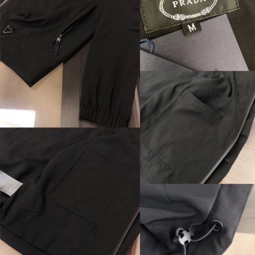 Cheap Prada Jackets Long Sleeved For Men #1236684 Replica Wholesale [$96.00 USD] [ITEM#1236684] on Replica Prada Jackets