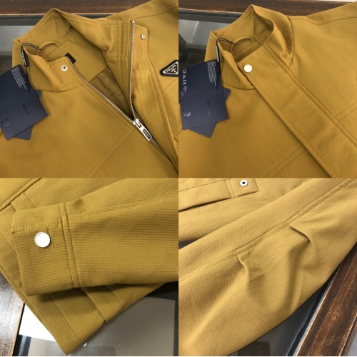 Cheap Prada Jackets Long Sleeved For Men #1236686 Replica Wholesale [$92.00 USD] [ITEM#1236686] on Replica Prada Jackets