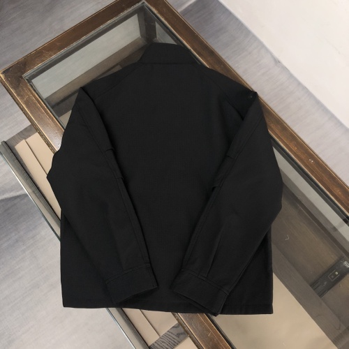 Cheap Prada Jackets Long Sleeved For Men #1236687 Replica Wholesale [$92.00 USD] [ITEM#1236687] on Replica Prada Jackets