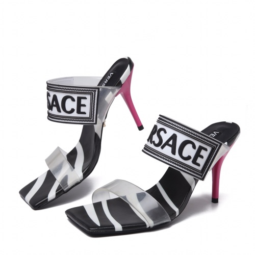 Cheap Versace Sandal For Women #1236688 Replica Wholesale [$80.00 USD] [ITEM#1236688] on Replica Versace Sandal