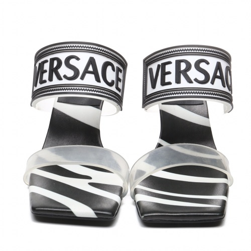 Cheap Versace Sandal For Women #1236688 Replica Wholesale [$80.00 USD] [ITEM#1236688] on Replica Versace Sandal