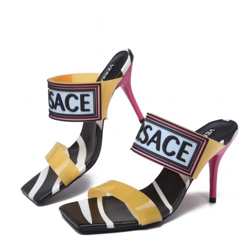 Cheap Versace Sandal For Women #1236689 Replica Wholesale [$80.00 USD] [ITEM#1236689] on Replica Versace Sandal