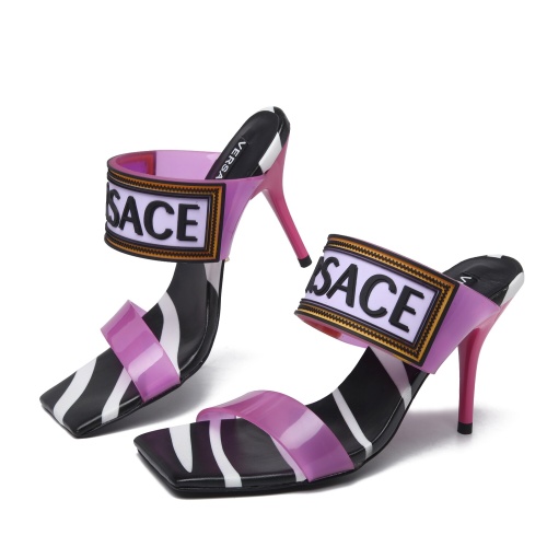 Cheap Versace Sandal For Women #1236690 Replica Wholesale [$80.00 USD] [ITEM#1236690] on Replica Versace Sandal