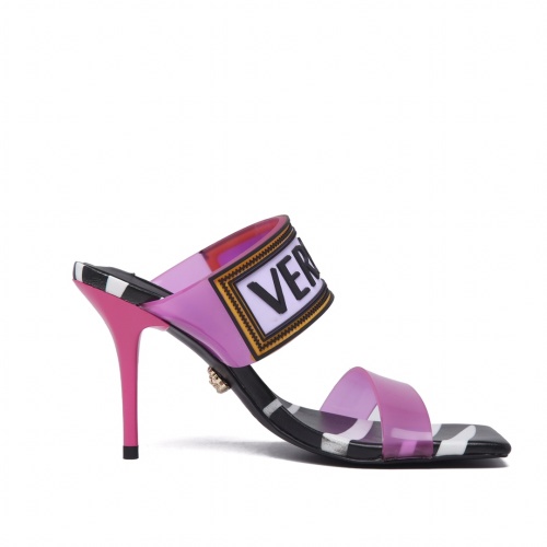 Cheap Versace Sandal For Women #1236690 Replica Wholesale [$80.00 USD] [ITEM#1236690] on Replica Versace Sandal