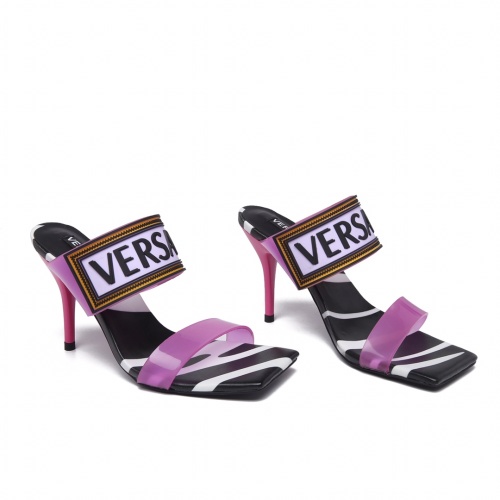 Cheap Versace Sandal For Women #1236690 Replica Wholesale [$80.00 USD] [ITEM#1236690] on Replica Versace Sandal