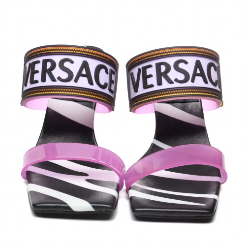 Cheap Versace Sandal For Women #1236690 Replica Wholesale [$80.00 USD] [ITEM#1236690] on Replica Versace Sandal