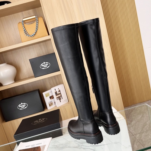 Cheap Prada Boots For Women #1236691 Replica Wholesale [$125.00 USD] [ITEM#1236691] on Replica Prada Boots