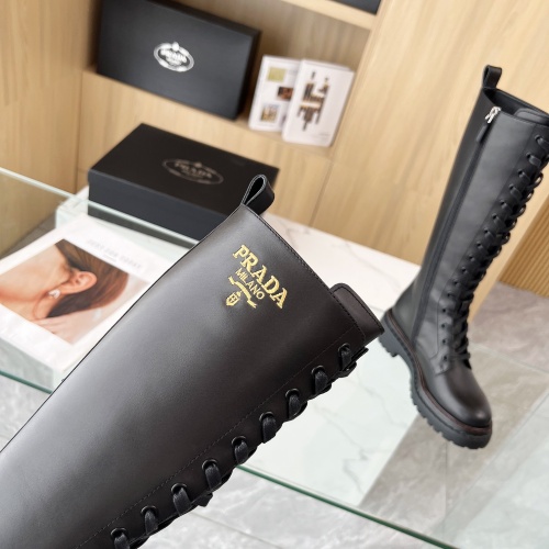 Cheap Prada Boots For Women #1236694 Replica Wholesale [$140.00 USD] [ITEM#1236694] on Replica Prada Boots