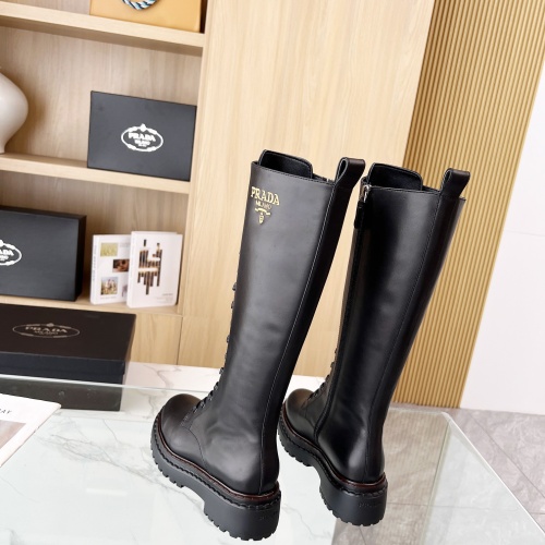 Cheap Prada Boots For Women #1236694 Replica Wholesale [$140.00 USD] [ITEM#1236694] on Replica Prada Boots